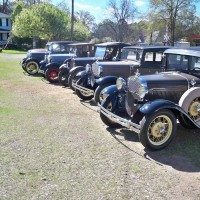 SC Model T Ford Club Stops For A Visit