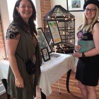 Art and Artists are highlighted  at the Loft for First Friday