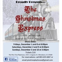 Pine Tree Playhouse Presents The Christmas Express