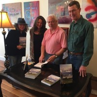Tom Poland Visits Ridgeway for a Book Signing