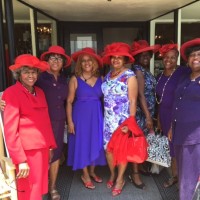 Charleston Ladies Visit Ridgeway